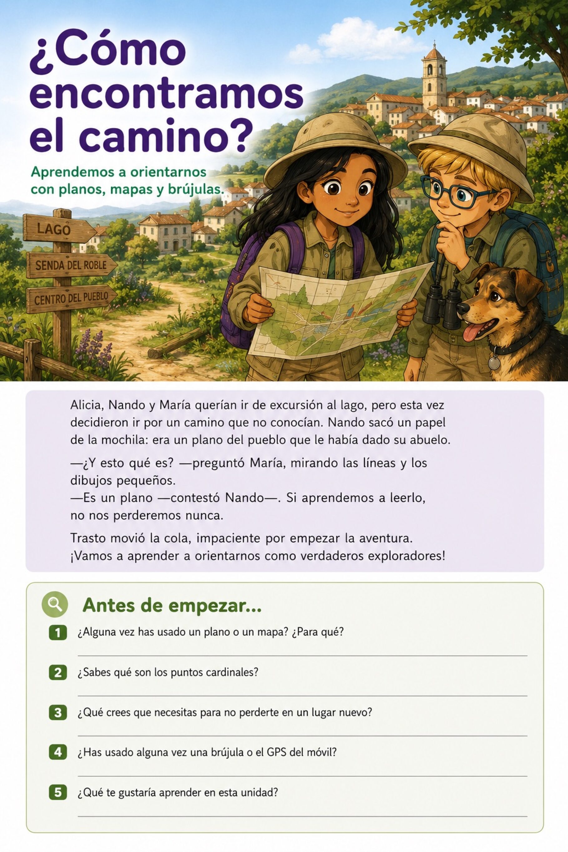 Portada de Ciencias Sociales · Unidad 1