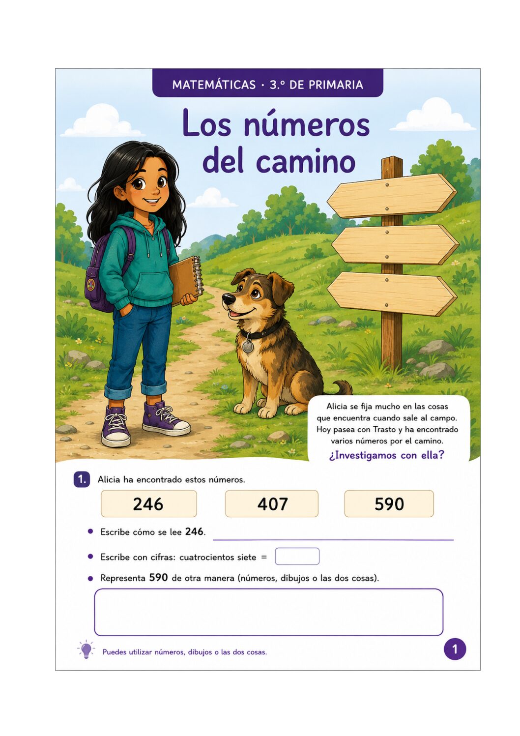 Portada de Evaluación inicial de Matemáticas