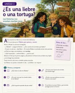 Portada de ¿Es una liebre o una tortuga?