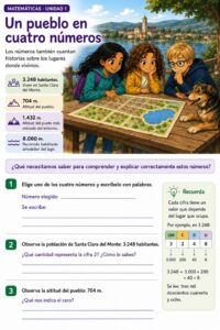 Portada de Un pueblo en cuatro números