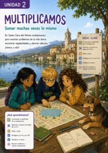 Portada de Multiplicamos