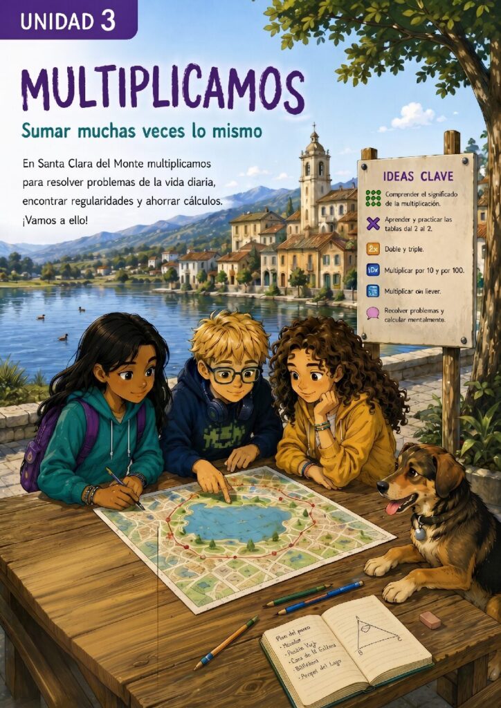 Portada del material